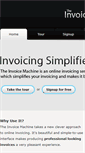 Mobile Screenshot of invoicemachine.com